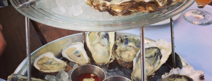 Hank's Oyster Bar is one of specialty.
