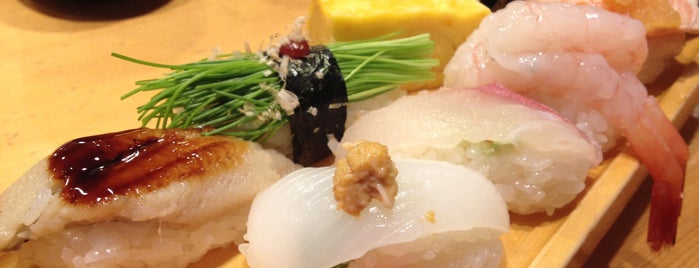 Itamae Sushi is one of สถานที่ที่บันทึกไว้ของ fuji.