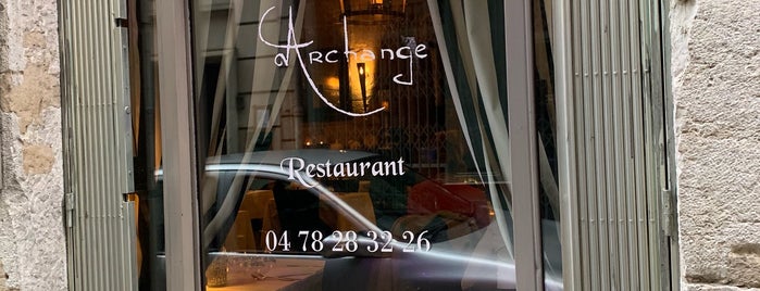 Archange is one of France Restaurants.