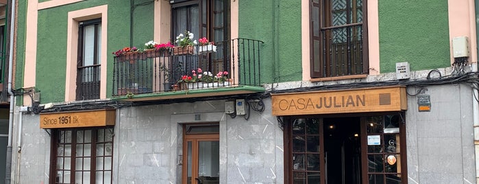 Restaurante Casa Julián de Tolosa is one of San Sebastián parte II.