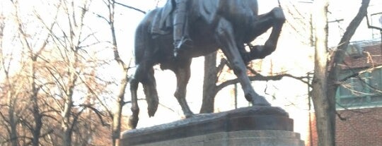 Paul Revere Statue is one of Historic Massachusetts.
