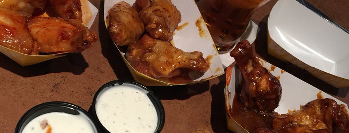 Buffalo Wild Wings is one of Must-visit Food in Michigan City.