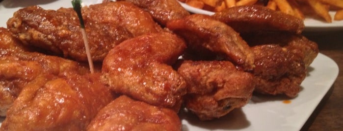BonChon Chicken is one of The 15 Best Places for Chicken Wings in New York City.