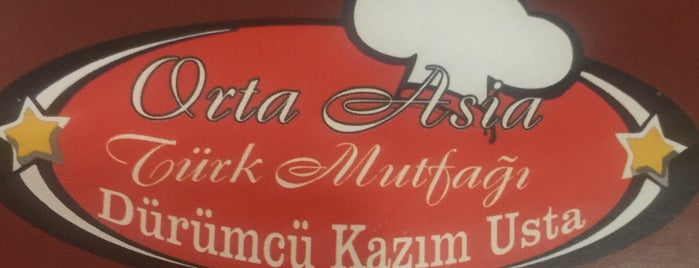 orta asya turk mutfagi durumcu kazim usta is one of ORTA ASİA &TÜRK MUTFAĞI.