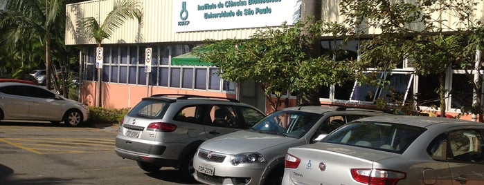ICB III is one of USP - São Paulo.
