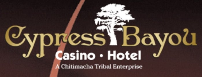 Cypress Bayou Casino is one of สถานที่ที่ Kendrick ถูกใจ.