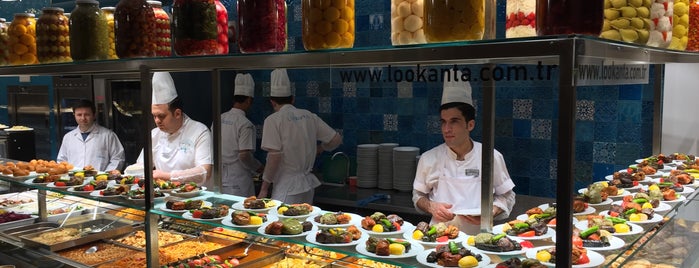 Turkish restaurants