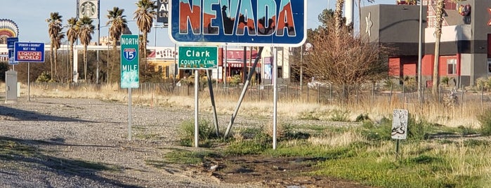 Welcome to Nevada Sign is one of Cali + Vegas trip 2012.