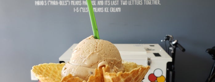 Paradis Ice Cream is one of The Ice Cream List.