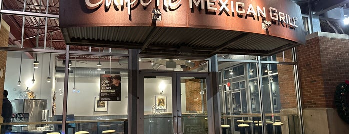 Chipotle Mexican Grill is one of ATX Restaraunt.