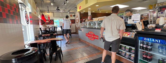 Jimmy John's is one of Quick Food Austin.