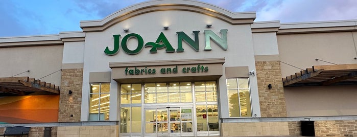 JOANN Fabrics and Crafts is one of Austin fabric.