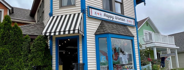the happy woman is one of Freaker USA Stores Midwest.