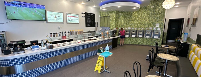 Yogurt Planet is one of The 15 Best Places for Caramel Sauce in Austin.