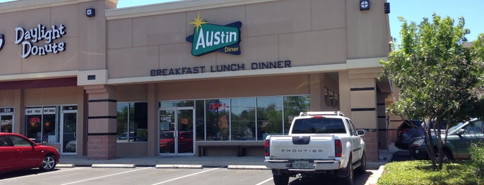 Austin Diner is one of Katie Friendly Dining.