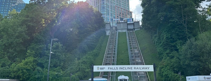Falls Incline Railway is one of Niagara Falls Places To Visit.
