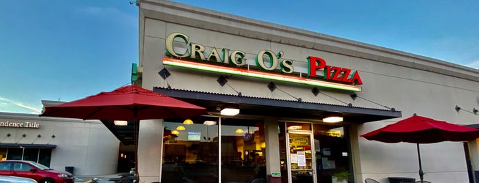 CraigO's Pizza & Pastaria is one of The 15 Best Places for Chipotle Ranch in Austin.