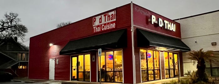 Pad Thai is one of CheckeRaunts.