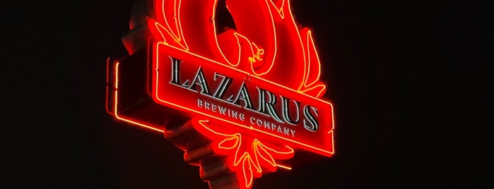 Lazarus Brewing Company 2 is one of Orte, die Mallory gefallen.