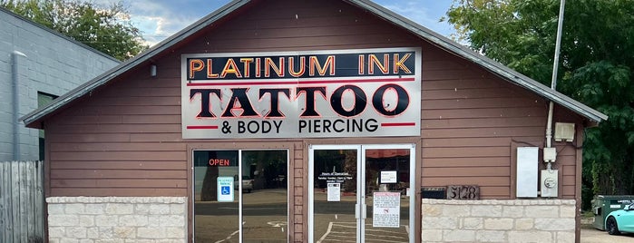 Platinum Ink is one of Austin- Visited.