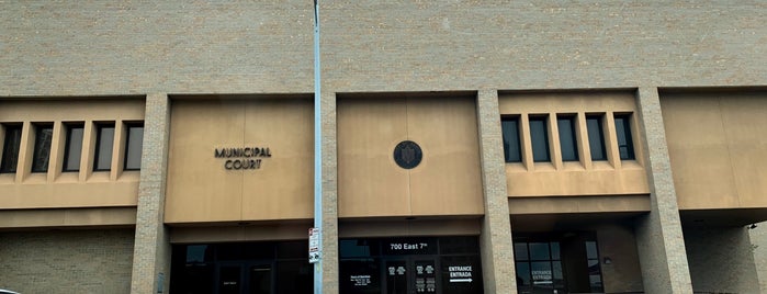 Austin Municipal Court is one of Strobe Action.