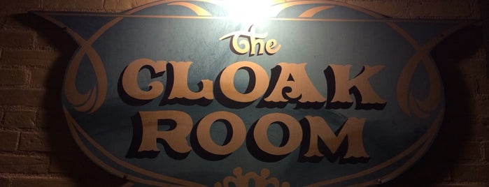 Cloak Room is one of World's Best Cocktail Spots.