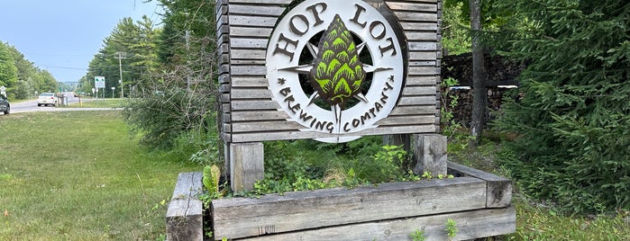Hop Lot Brewing Company is one of Traverse City.