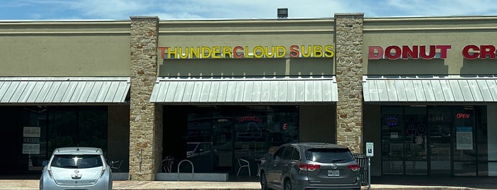 Thundercloud Subs is one of Paleo Austin.