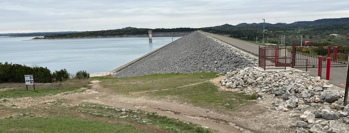 Canyon Lake Dam is one of HYI.