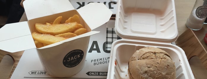 Jack Premium Burgers is one of Gent.