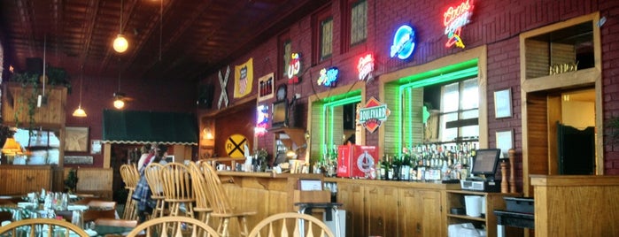 Depot Grill & Pub is one of Most Frequent.