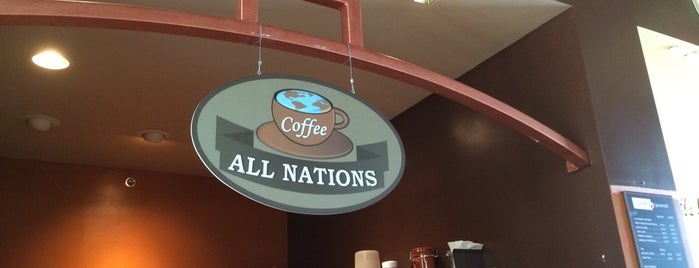 All Nations Coffee is one of Charlotte eats.