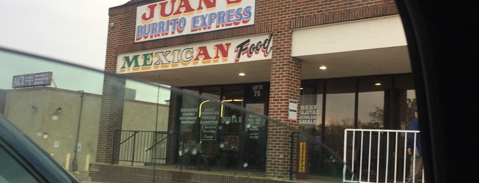 Juan's Burritos is one of Alcon.