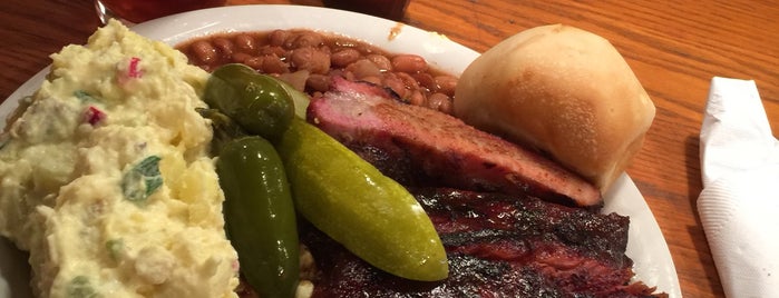Spring Creek Barbeque is one of BBQ in Fort Worth.