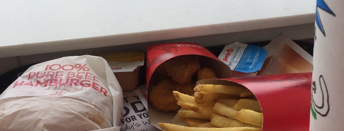 Wendy’s is one of The 15 Best Places for Pretzels in Fort Worth.