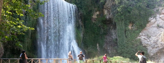 Parque Natural del Monasterio de Piedra is one of Aragón.