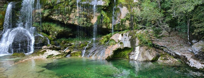 Virje Waterfall is one of Slovénie.