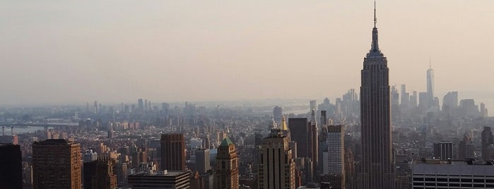 Top of the Rock Observation Deck is one of Marina 님이 좋아한 장소.
