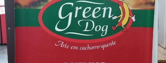 Green Dog is one of Lugares favoritos de Marina.