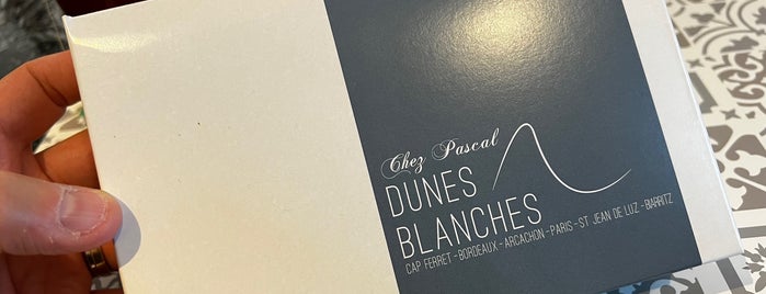Dunes Blanches is one of Bergerac + Bordeaux.