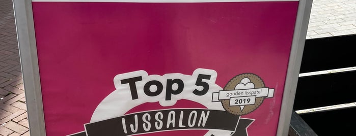 IJssalon Torino is one of Winkels.