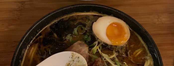 Sanju Ramen is one of Mariana's Saved Places.