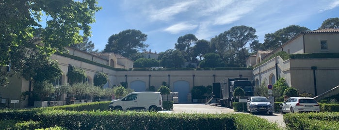 Château Léoube is one of French Riviera.