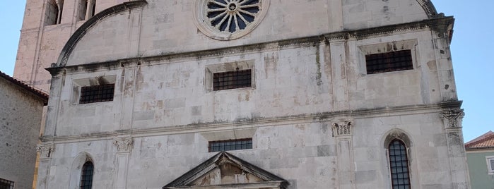 Benediktinski samostan sv. Marije is one of Zadar.