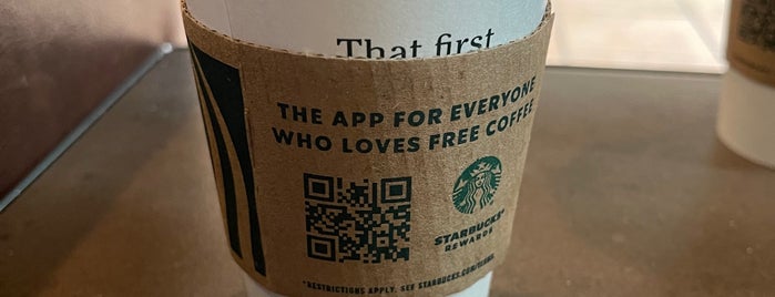 Starbucks is one of AT&T Spotlight on Charlotte, NC.