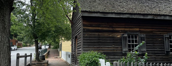 Old Salem Museums & Gardens is one of Historical List.