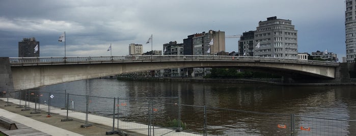 Pont du Roi Albert Ier is one of Ponts de Liège.
