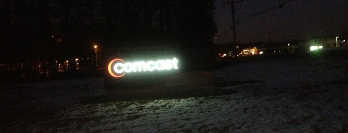 Comcast is one of places i go to.