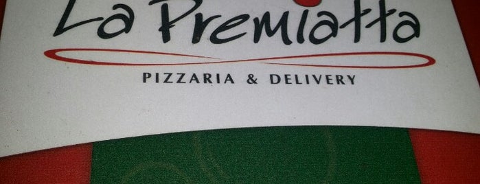La Premiatta Pizzaria is one of Lugares favoritos de Isabel.