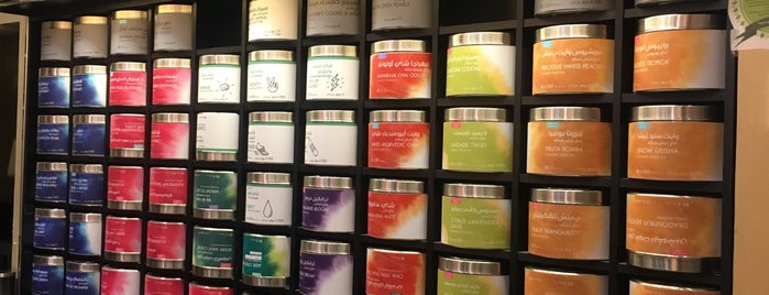 Teavana is one of Noufさんのお気に入りスポット.